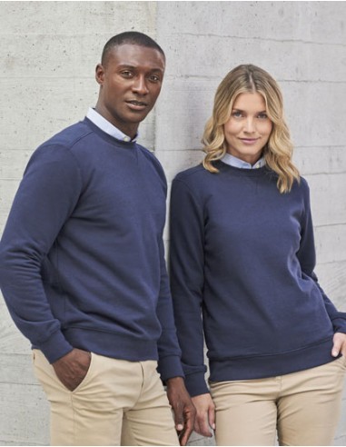 HEN-H840-Unisex Sustainable Sweatshirt